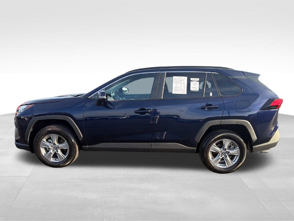 Used 2025 Blue Toyota XLE image 2