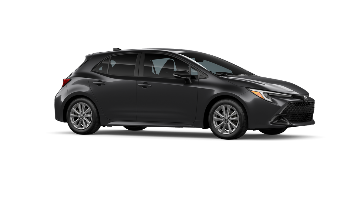 New 2026 Magnetic Gray Metallic Toyota SE image 13