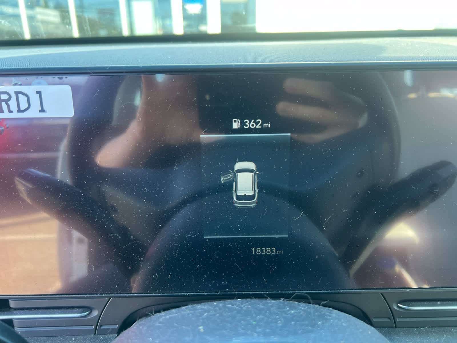 Certified Used 2025 Atlas White Hyundai SE image 11