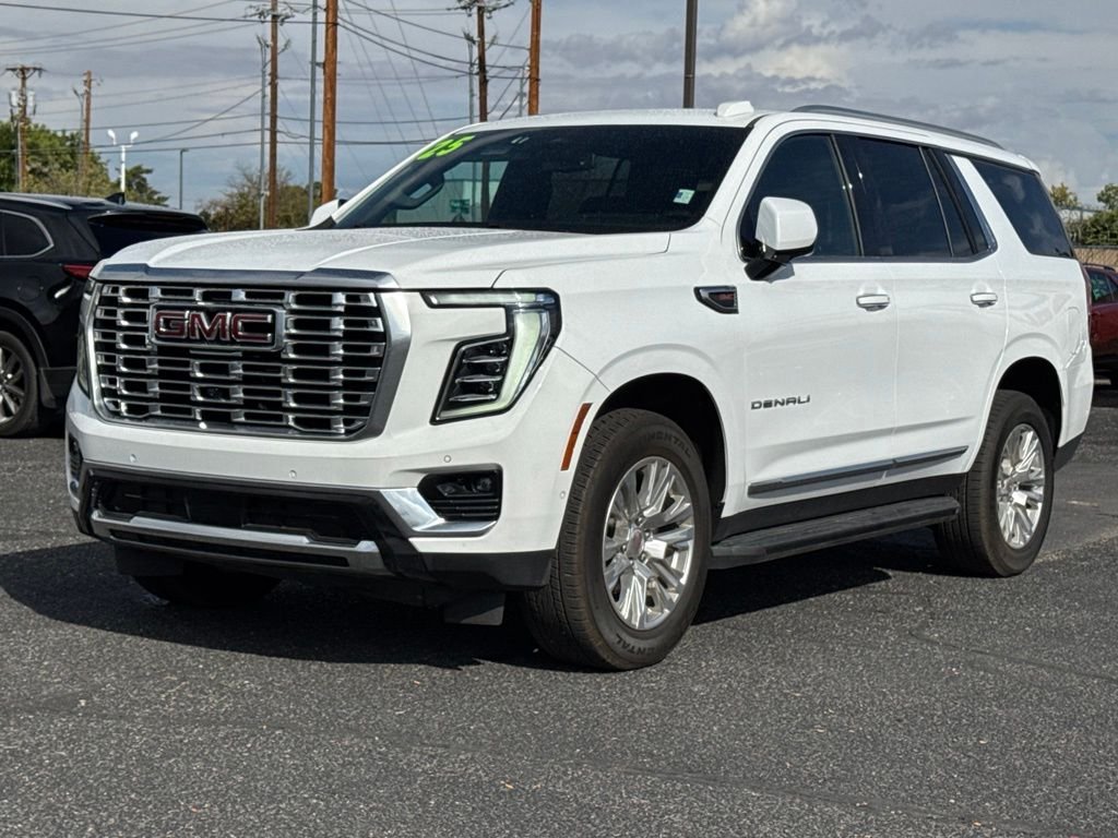 Used 2025 White GMC Denali image 4