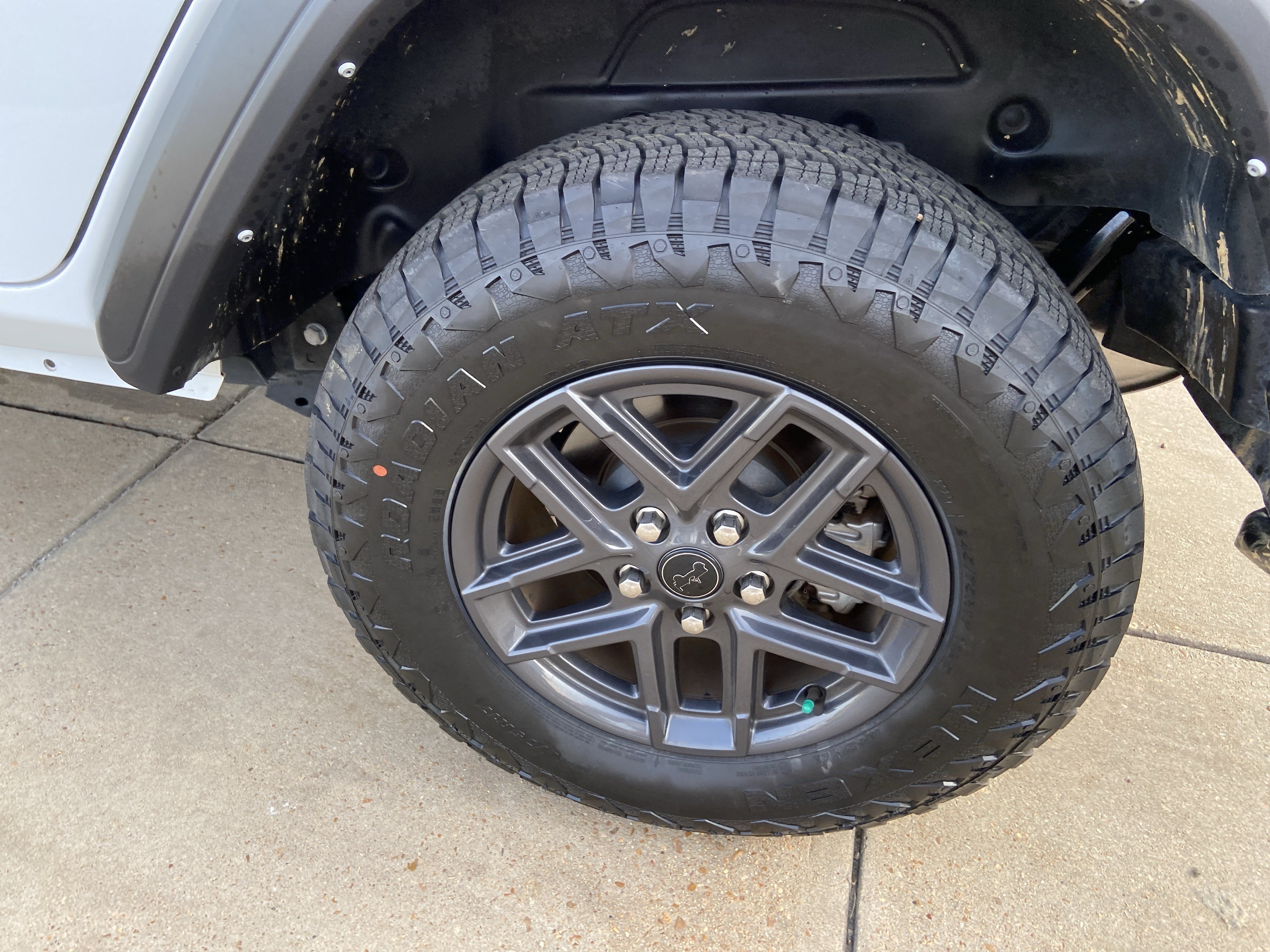 Used 2024 Bright White Clearcoat Jeep Sport S image 30