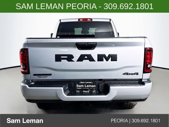 New 2026 Silver-Zynith Exterior Paint RAM Big Horn image 6