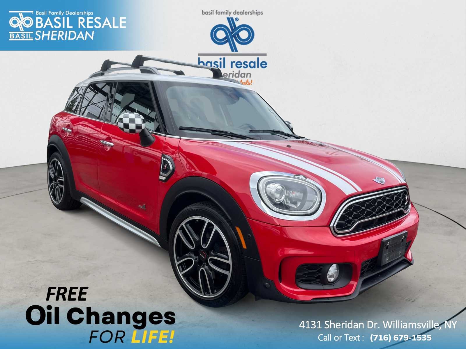 2017 MINI Countryman S