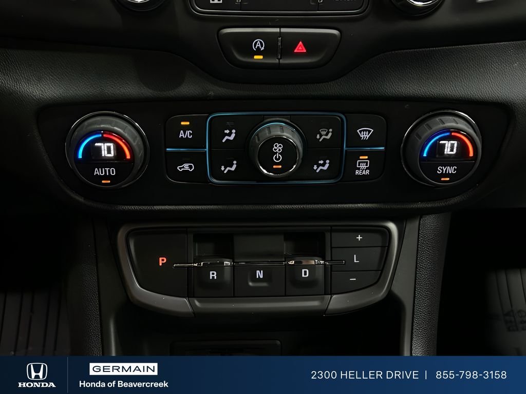 Used 2023 Volcanic Red Tintcoat GMC AT4 image 20