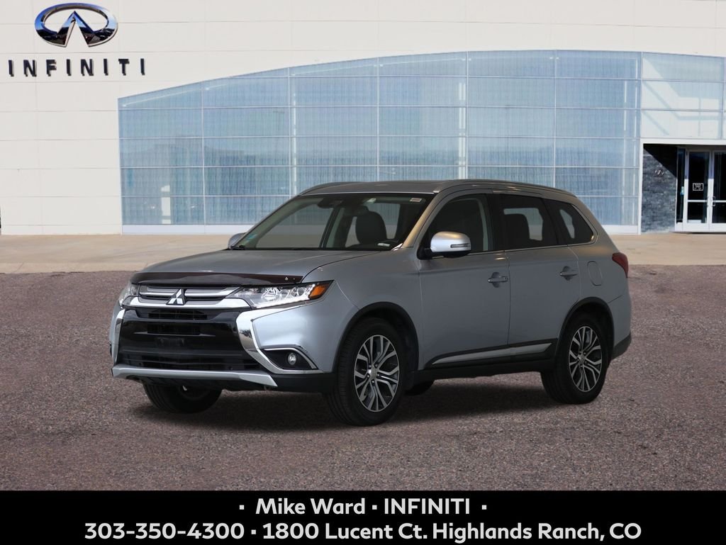 2017 Mitsubishi Outlander SEL