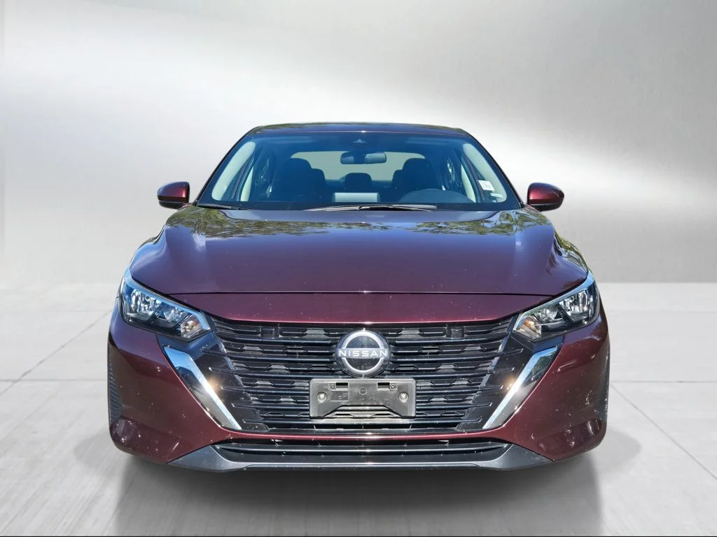 Used 2024 Rosewood Metallic Nissan SV image 8