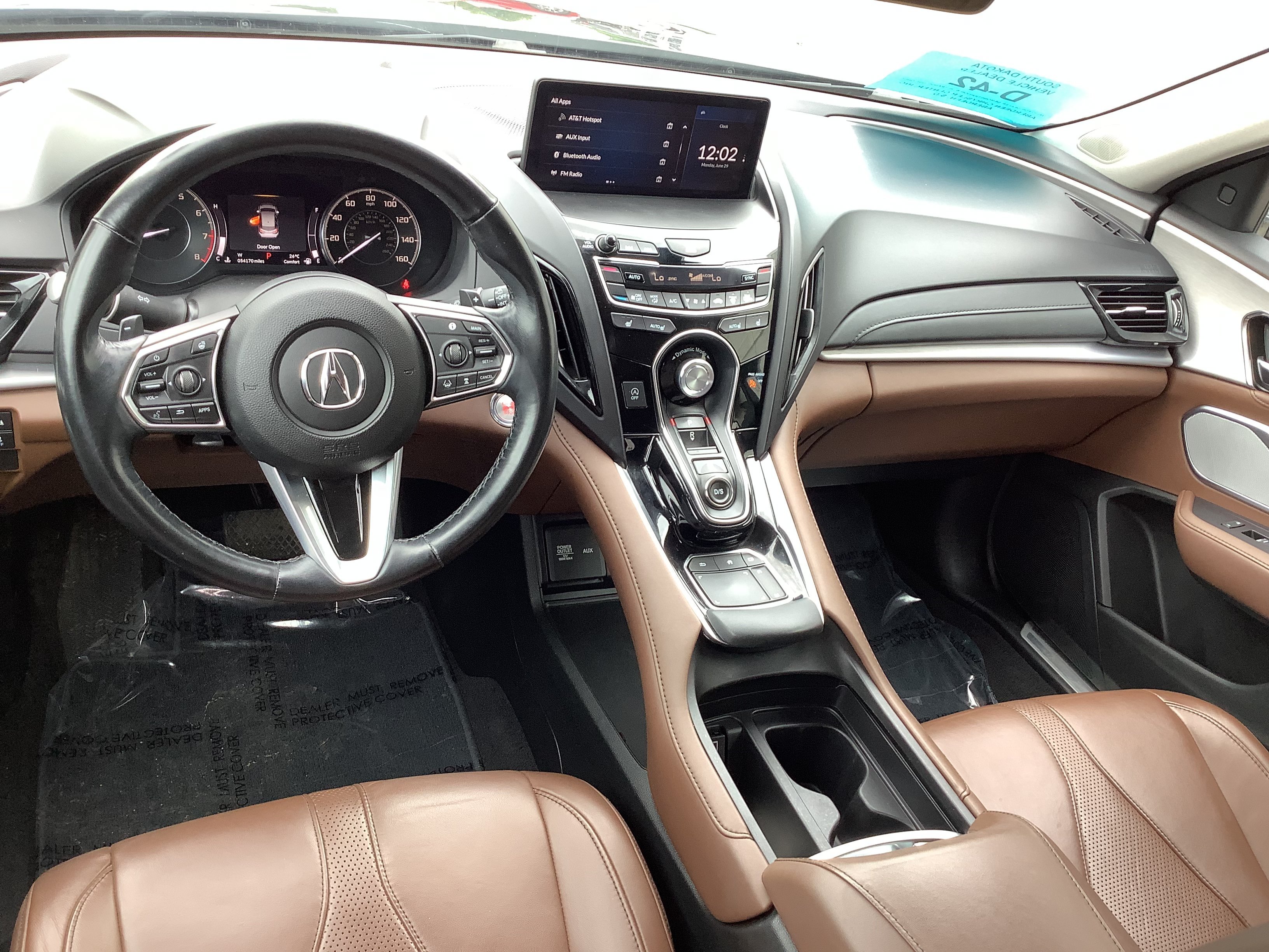 Used 2021 Black Acura Advance Package image 10