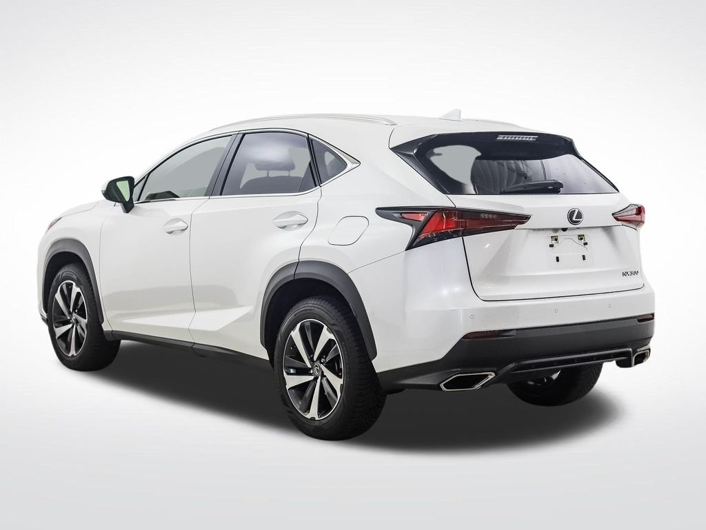 Used 2020 White Pearl Lexus 300 Base image 3