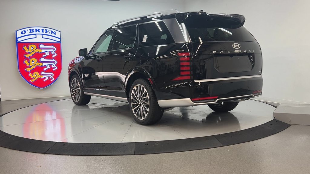 New 2026 Abyss Black Hyundai Calligraphy AWD image 5