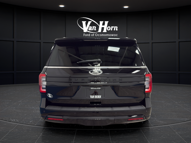Used 2024 Agate Black Metallic Ford Limited image 6