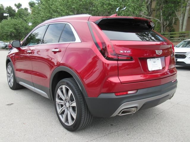 Used 2023 Red Cadillac Premium Luxury image 4