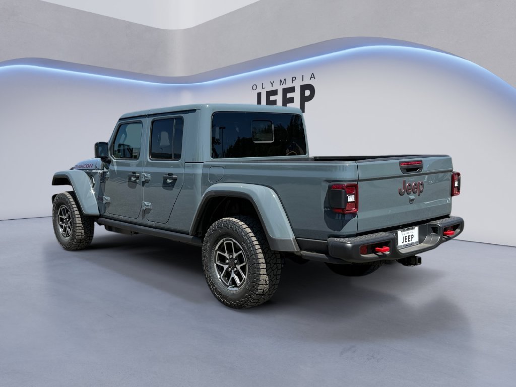New 2026 Anvil Clear-Coat Exterior Paint Jeep Rubicon image 3