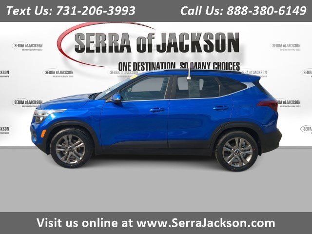 Pre-Owned 2022 Kia Seltos S FWD Sport Utility