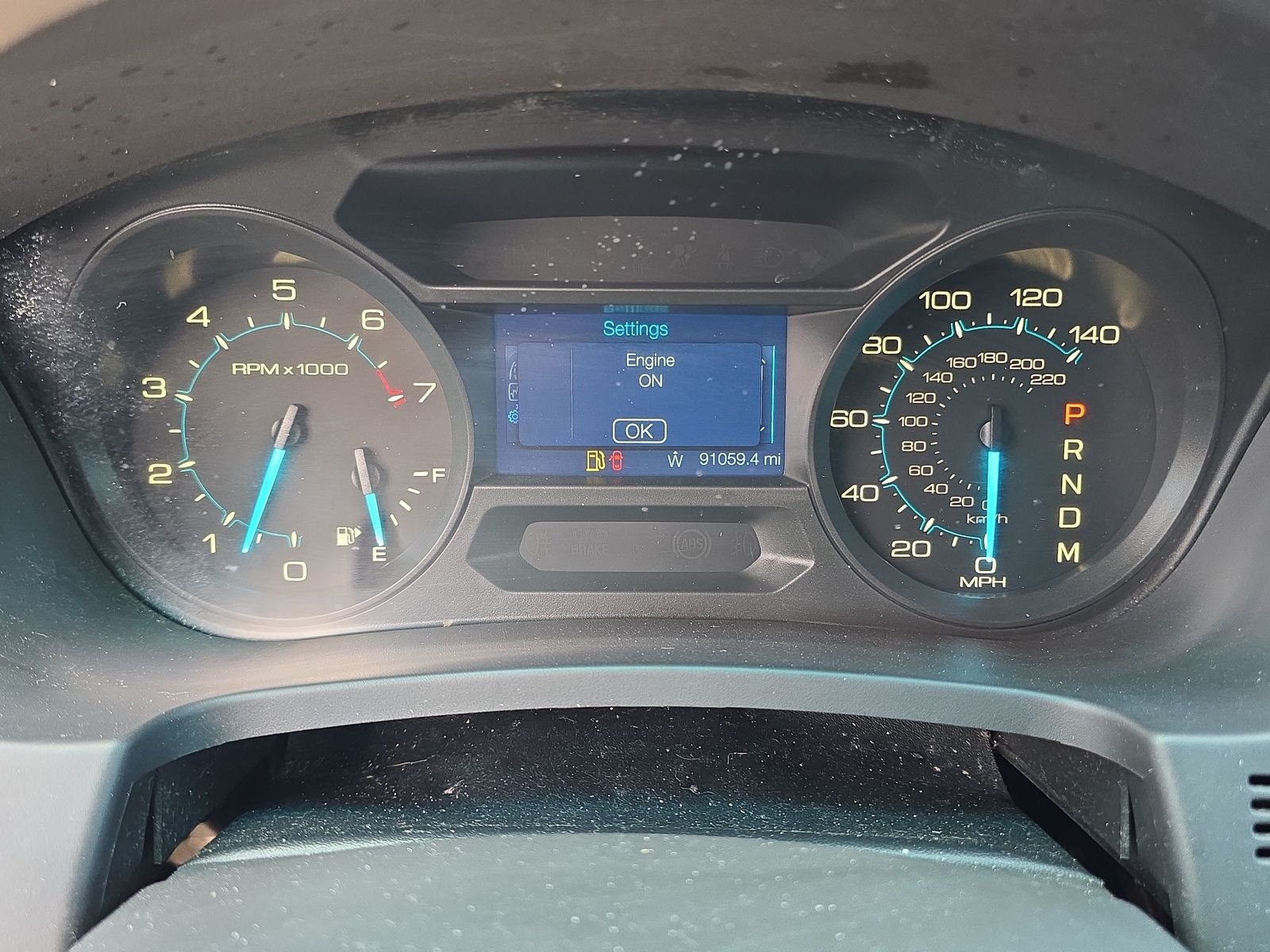 Used 2014 Black Ford Base image 24