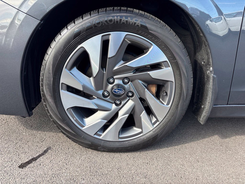 Used 2024 Gray Subaru Limited image 10
