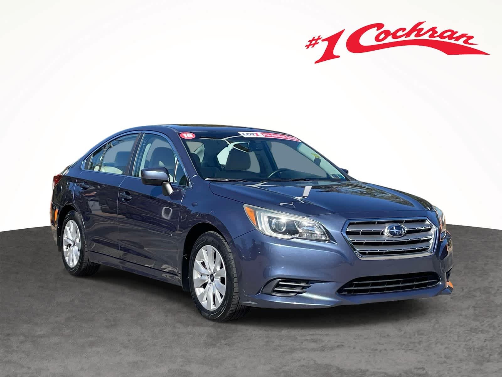 2016 Subaru Legacy