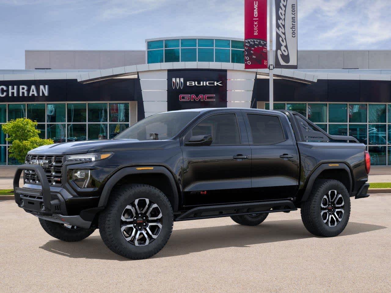 New 2026 Onyx Black GMC AT4 image 2