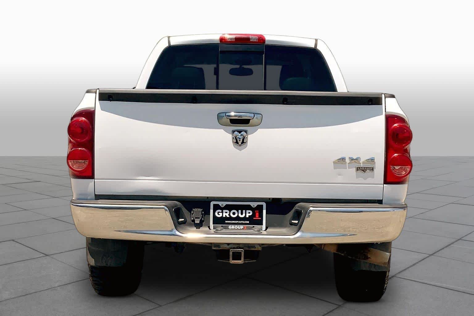 Used 2008 Bright White Dodge Laramie image 4