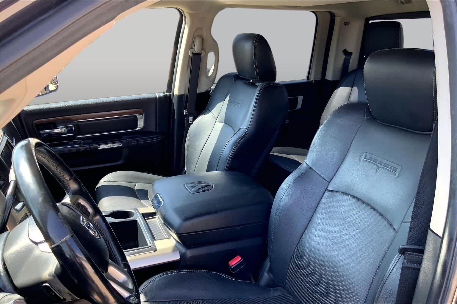 Used 2014 Maximum Steel Metallic Clearcoat Ram Laramie image 8