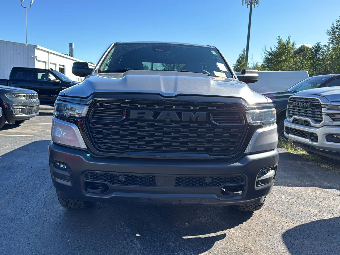 Used 2026 Billet Silver Metallic Clearcoat Ram Warlock image 6
