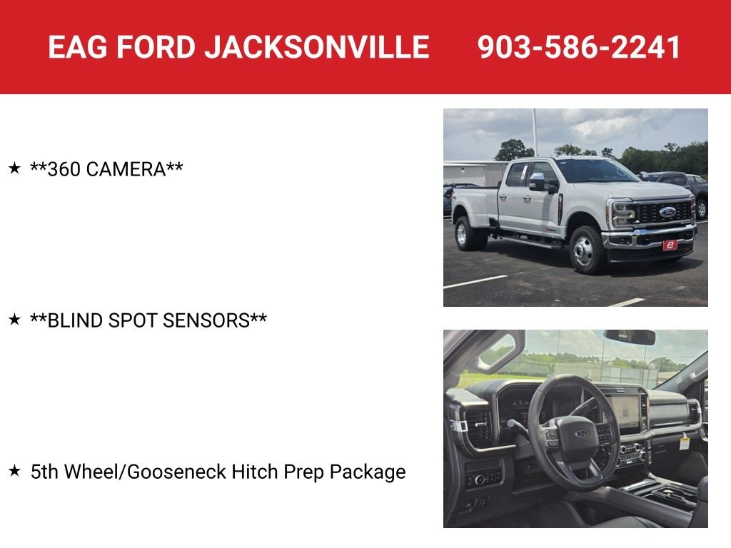 New 2026 White Ford Lariat image 8