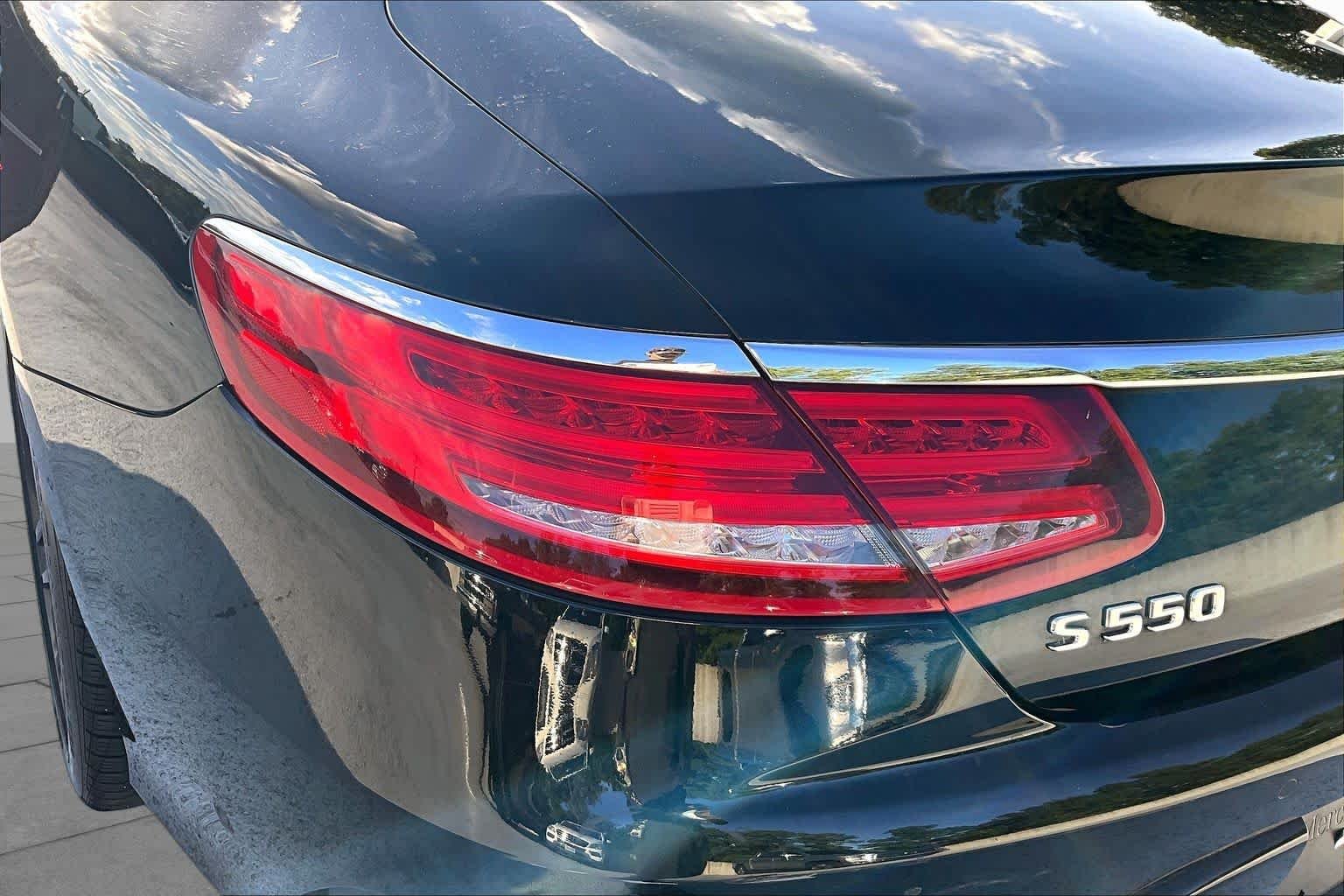 Used 2017 designo Mocha Black Mercedes-Benz S 550 image 28