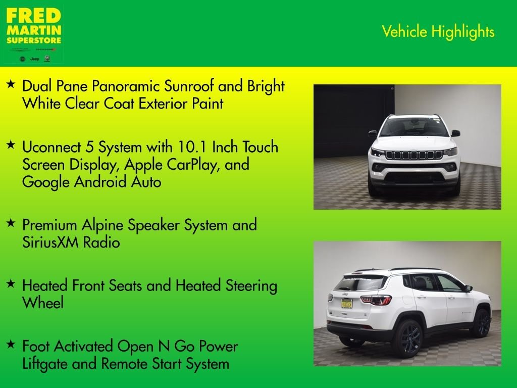 New 2026 Bright White Clear-Coat Exterior Paint Jeep 85th Anniversary Edition image 14