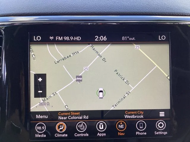 Certified Used 2021 Velvet Jeep Limited image 21