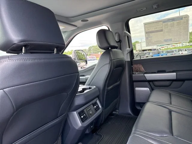 New 2026 Carbonized Gray Metallic Ford Lariat image 19