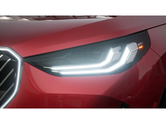 New 2026 Vegas Red Metallic BMW  image 6
