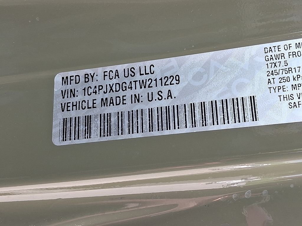 New 2026 Green Jeep Sport S image 18