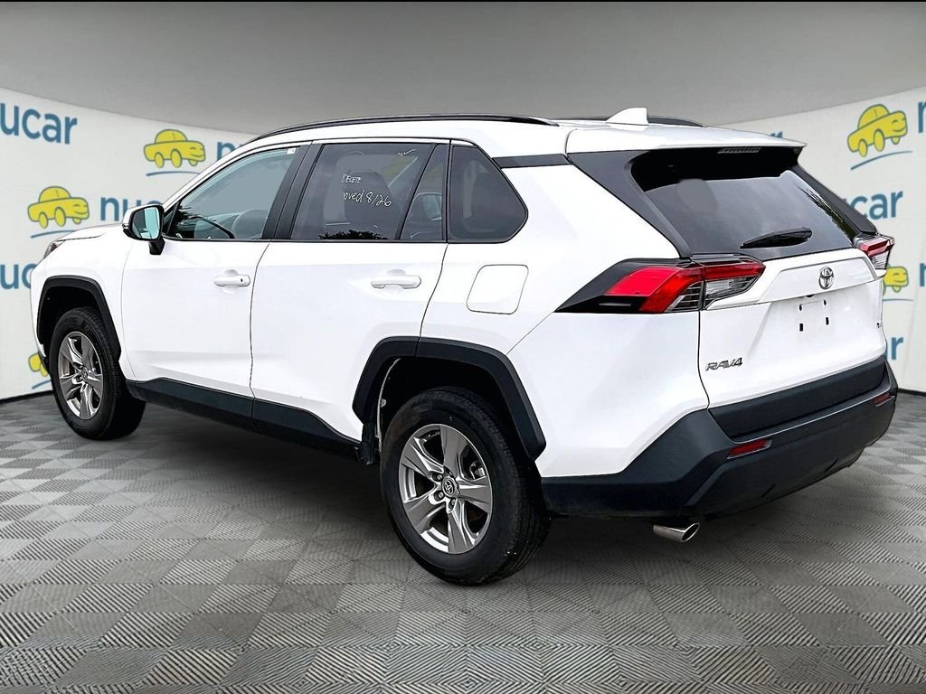 Used 2024 White Toyota XLE image 5