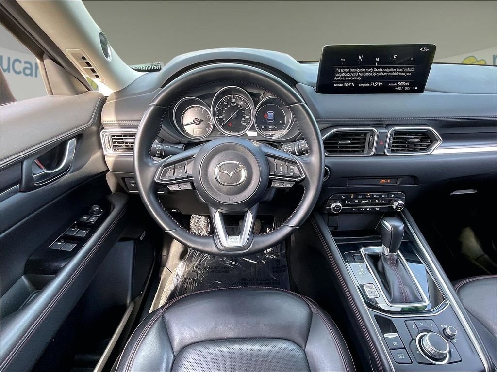 Used 2025 Polymetal Gray Metallic Mazda 2.5 S Carbon Edition image 16