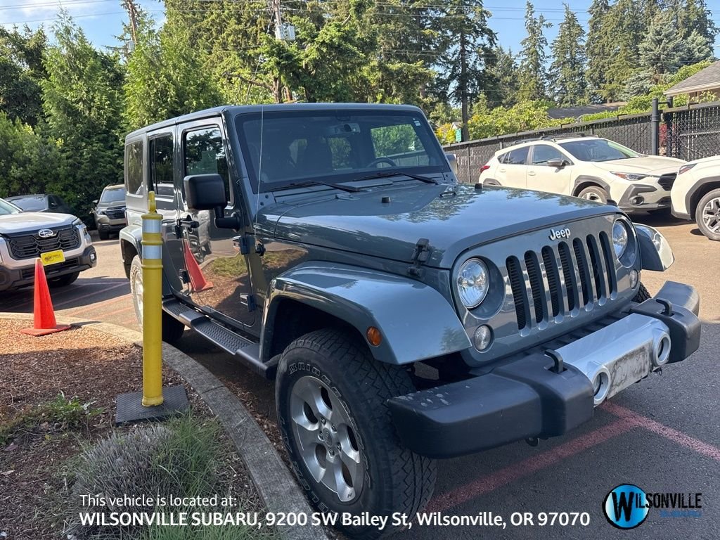 2014 Jeep Wrangler Sahara's photo