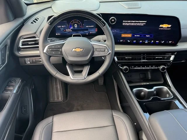 New 2026 Sterling Gray Metallic Chevrolet LT image 9