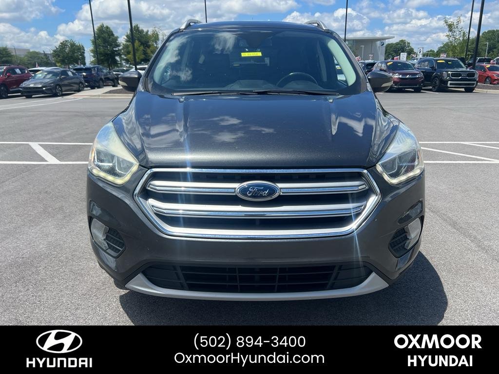 Used 2017 Magnetic Metallic Ford Titanium image 2