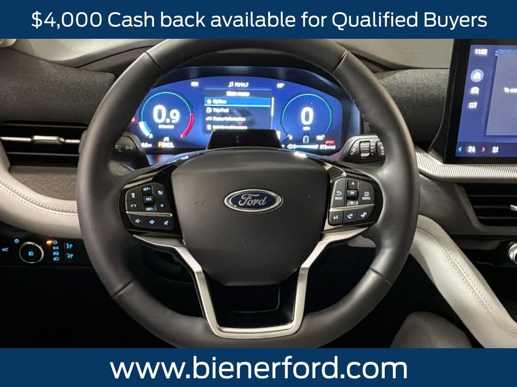 New 2026 Agate Black Metallic Ford Platinum™ image 11