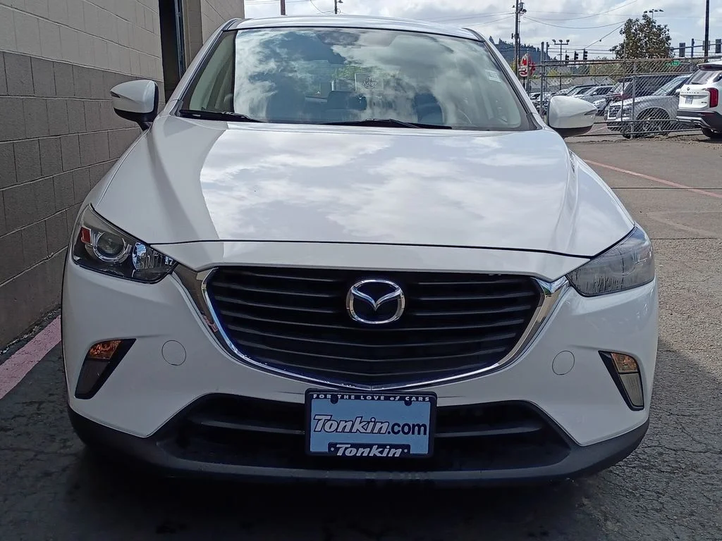Used 2016 Crystal White Pearl Mica Mazda Touring image 14