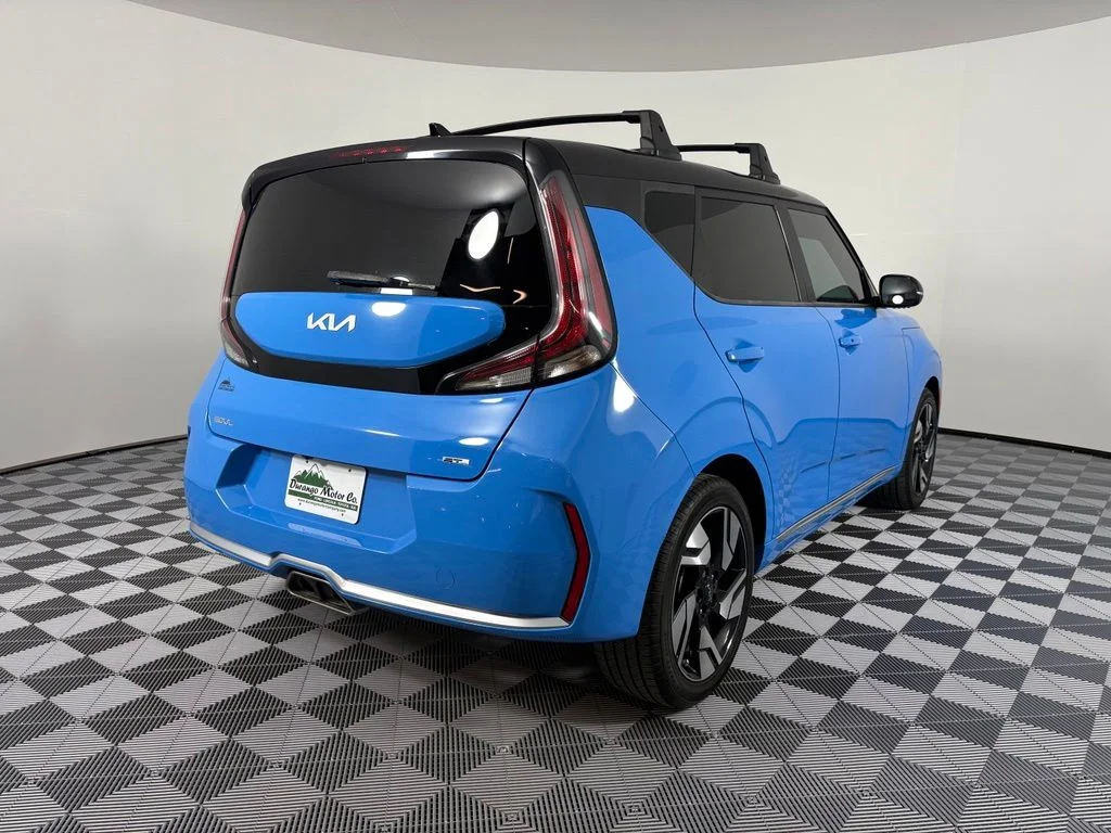 Used 2023 Blue Kia GT-Line image 8