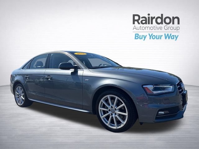2016 Audi A4 Premium