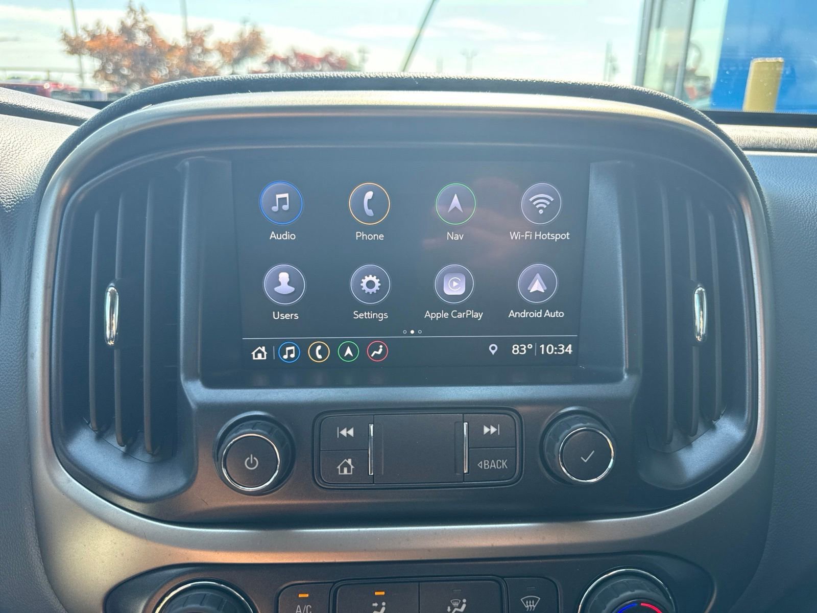Used 2021 Black Chevrolet Z71 Midnight Edition with Technology Package image 21