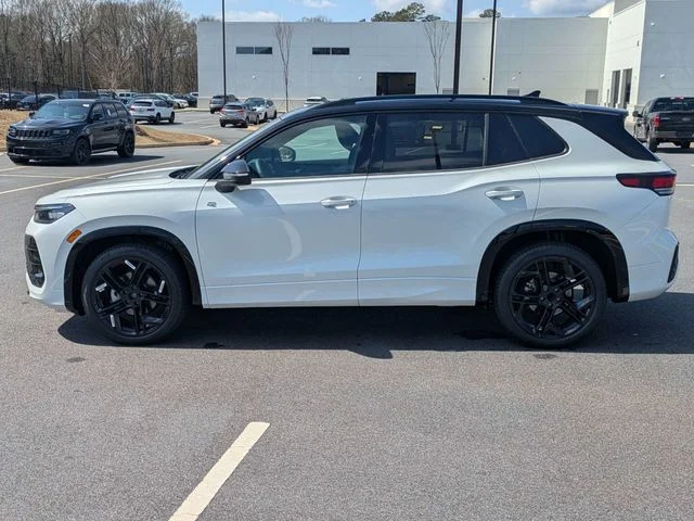 New 2026 Opal White W/Deep Black Roof Volkswagen 2.0T SE R-Line Black image 7