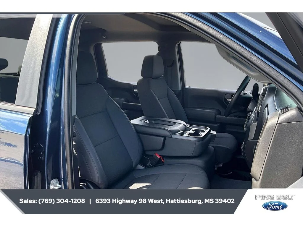 Used 2020 Northsky Blue Metallic Chevrolet Custom Trail Boss image 6