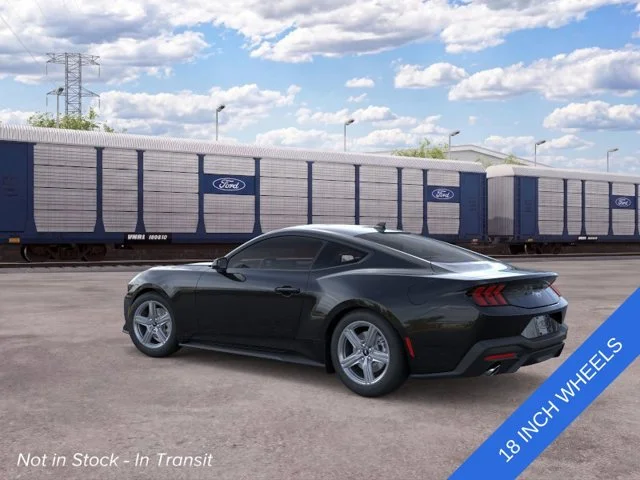 New 2026 Shadow Black Ford EcoBoost® Fastback image 4