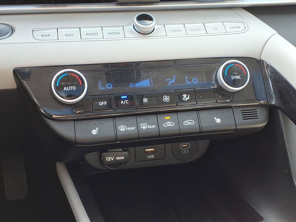 Used 2024 Silver Hyundai Limited image 28
