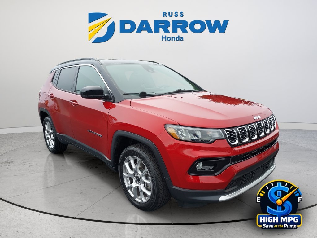 Used 2025 Red Jeep Limited image 7