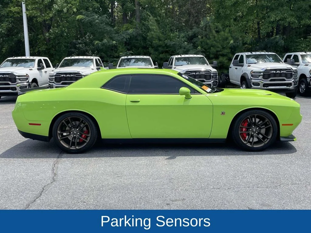 Certified Used 2023 Green Dodge R/T Scat Pack image 10