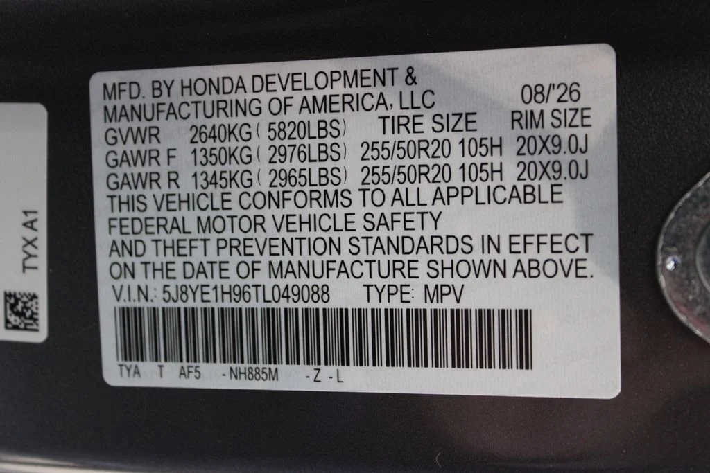 New 2026 Liquid Carbon Metallic Acura A-Spec Advance Package image 31