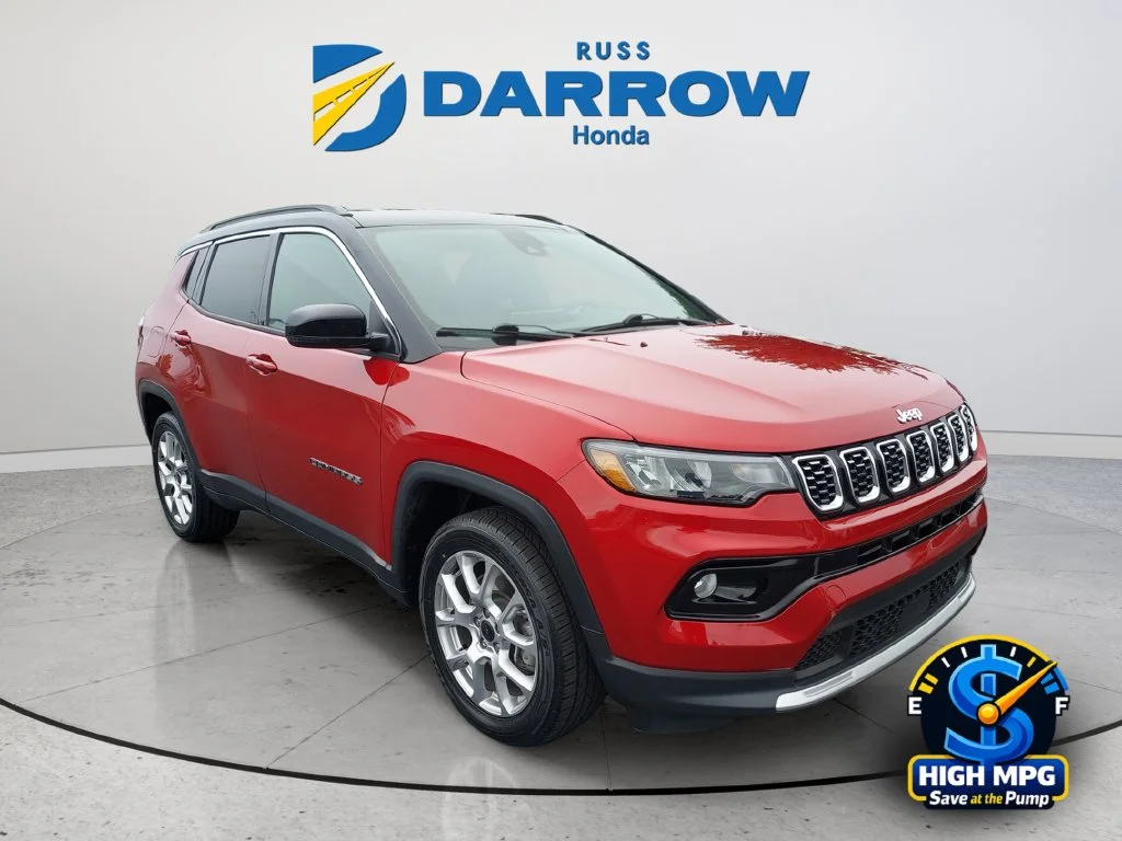 Certified Used 2025 Red Jeep Limited image 7
