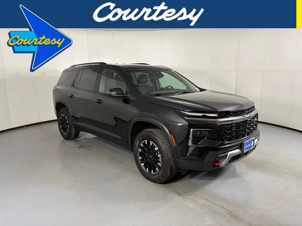 Used 2025 Black Chevrolet Z71 image 1